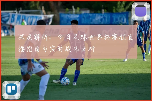 深度解析：今日足球世界杯赛程直播指南与实时战况分析